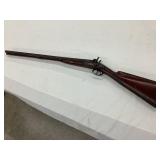Saxton Dble. Barrel Black Powder Shotgun, "London