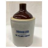Pullman Co. Deodorizer Adv. Stoneware 1/2 Gal.