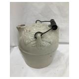 Weeks, Akron Ohio Stoneware Syrup Jug, Bottom