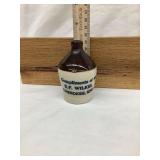 E.F. Wilkie, Cherokee Iowa Adv. Mini Stoneware