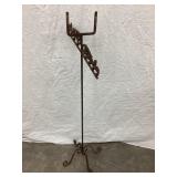 Cast Iron General Store Sign Holder/Take, 39"T