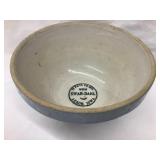 Swan-Dahl, Akron, Iowa Adv. Red Wing Stoneware