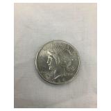1924 Peace Silver Dollar