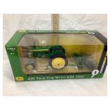 NIB Ertl Britains Precision Key John Deere 420