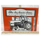 Ertl Allis-Chalmers 7045 Toy Tractor, 1/16 Scale,