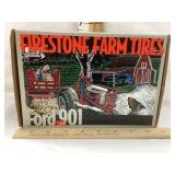 Ertl ï¿½Firestoneï¿½ Ford 901 Toy Tractor, 1/16