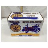 1998 Ertl Iowa FFA Farmall 1206 Toy Tractor, NIB,