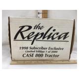 Ertl Case 800 ï¿½Replicaï¿½ Toy Tractor, 1998, 1/16