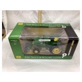 Ertl Britains John Deere 3020 Toy Tractor w/ 48