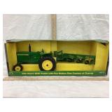 Ertl John Deere 3020 Toy Tractor W/ Plow, 1/16