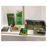 NIB Ertl John Deere 1/64 Scale Toy Tractors, Some