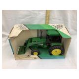 Ertl John Deere 2755 Toy Tractor w/ Loader, NIB,