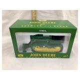 Ertl John Deere 40 Toy Crawler w/ Blade, NIB,