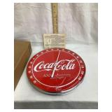 NOS Coca-Cola Round Thermometer by Tru-Temp,