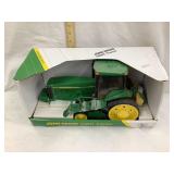 Ertl John Deere 8400T Toy Tractor w/ Tracks, 1:16