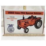 NIB 2003 Scale Models Iowa FFA Allis Chalmers 185