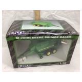 NIB Ertl John Deere 1/32 Scale Toy Square Baler