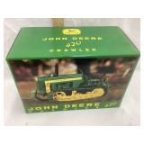 NIB Ertl John Deere 420 1/16 Scale Toy Crawler