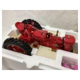 NIB Franklin Mint Farmall Model H 1/12 Scale Die