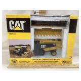 Norscot CAT Lexion 485 Toy Combine, 1/64 Scale,