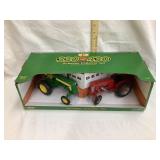 Ertl John Deere 330 & 430 Dubuque Collector Set,