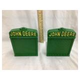 John Deere ï¿½Radiatorï¿½ Bookends, Metal, 6 3/4ï¿½T