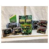 (13) Ertl Gators, 4-Wheelers & 3-Wheelers,