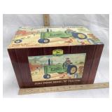 Franklin Mint John Deere Model B Tin Collectible