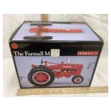 NIB Ertl Precision Farmall M 1/16 Toy Tractor