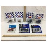 (8) NIB Ertl 1/64 Scale New Holland Toy