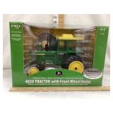 Ertl Britains John Deere 4020 Toy Tractor, 1/16