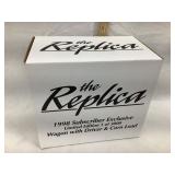 NIB Ertl 1998 Lowell Davis 1/16 Scale CASE Wagon