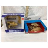 Vintage & Modern Ertl New Holland 1:64 Scale Toy