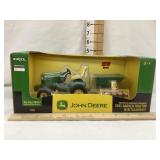 Ertl John Deere X585 Garden Toy Tractor W/