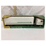 Vintage Ertl John Deere Toy Truck & Trailer, 1:20