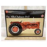 Ertl Precision Allis-Chalmers D-17 Toy Tractor,