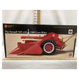 Ertl Precision HI Farmall 560 w/ 2-MH Corn
