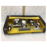 NIB Ertl Britains John Deere 5-Piece Chrome