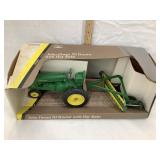 NIB John Deere 1/16 Scale 70 Toy Tractor & Hay