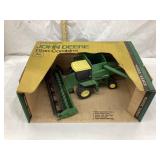 Vintage Ertl John Deere Toy Titan Combine, 1:16