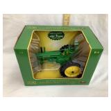 Ertl John Deere A w/ Man Toy Tractor, NIB, 1:16