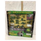 NIB Ertl 1/64 Scale 75 Piece Farm Toy Playset