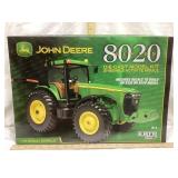 NIB Ertl Britains John Deere Series 8020 Die- Cast
