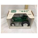 Spec Cast Oliver 440 Model Tractor, NIB, 1:16