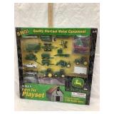 NIB Ertl 1/64 Scale 75 Piece Farm Toy Playset