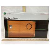 NIB Ertl Precision John Deere Toy Barge Wagon,