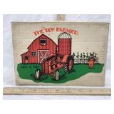 Ertl Toy Farmer Case 1/16 Scale 500 Diesel Toy