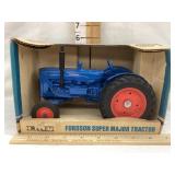 Ertl Fordson Sper Major Toy Tractor, 1/16 Scale,