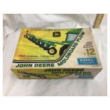 Vintage Ertl John Deere Moldboard Plow Plastic