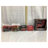 (5) Ertl Case IH 1:64 Scale Toy Tractors/Combine